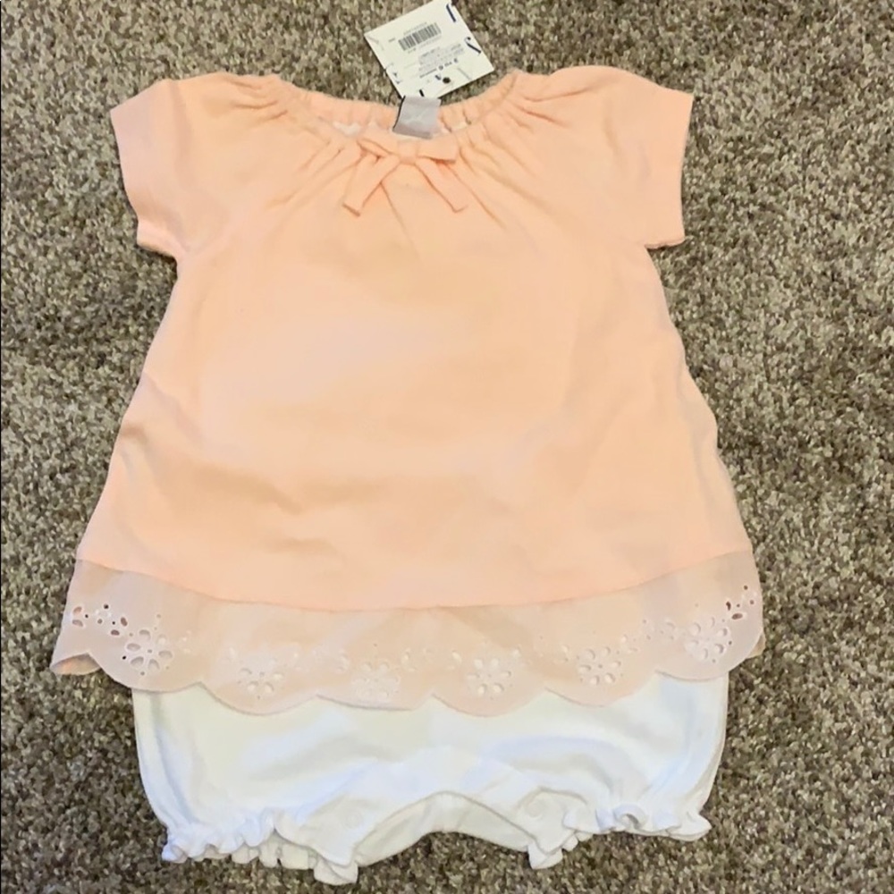 Brand new Janie and Jack outfit